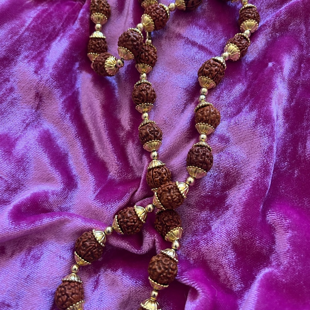 INDIAN BOHO SEED BEADS - Picture 3 of 4